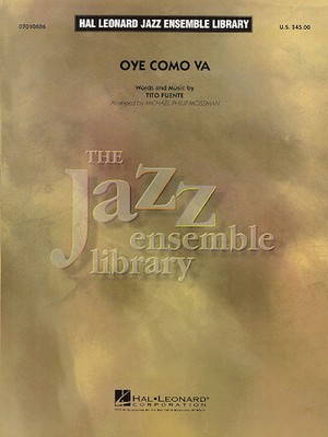 Oye Como Va Jazz Ensemble Library Score & Parts