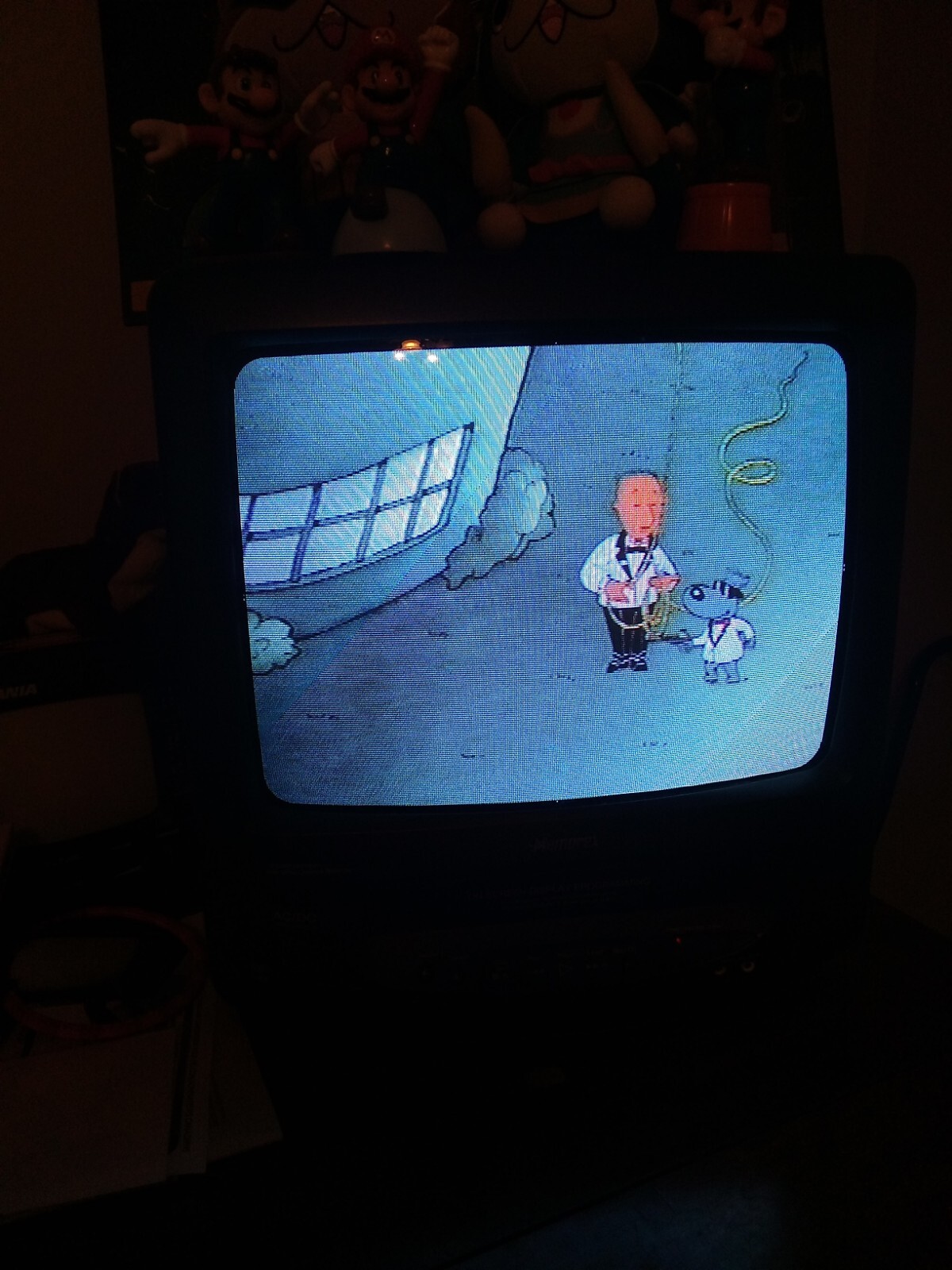 Doug Cool in School VHS Tape RARE Nickelodeon Cartoon Funnie Music