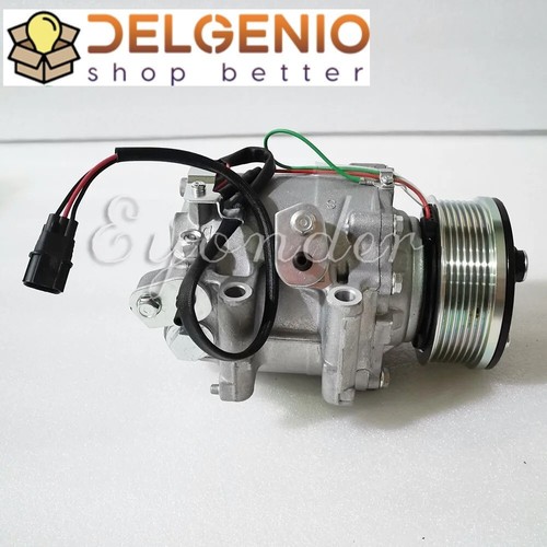 Compressore aria condizionata per HONDA CR-V III (RE) FR-V TRSE09, PAG 46, R134a - Imagen 5 de 6