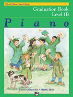 Alfred's Basic Piano Course - Graduation Book Level 1b: Piano Solo Songbook on sale Alfred's Basic Piano Course - Graduation Book Level 1b: Piano Solo Songbook on sale