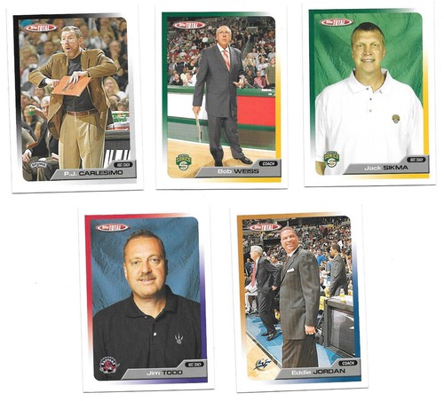 Lot of 14 2005-06 Topps Total Basketball Coaches - Carlesimo, McAdoo, Frank + - Picture 3 of 4