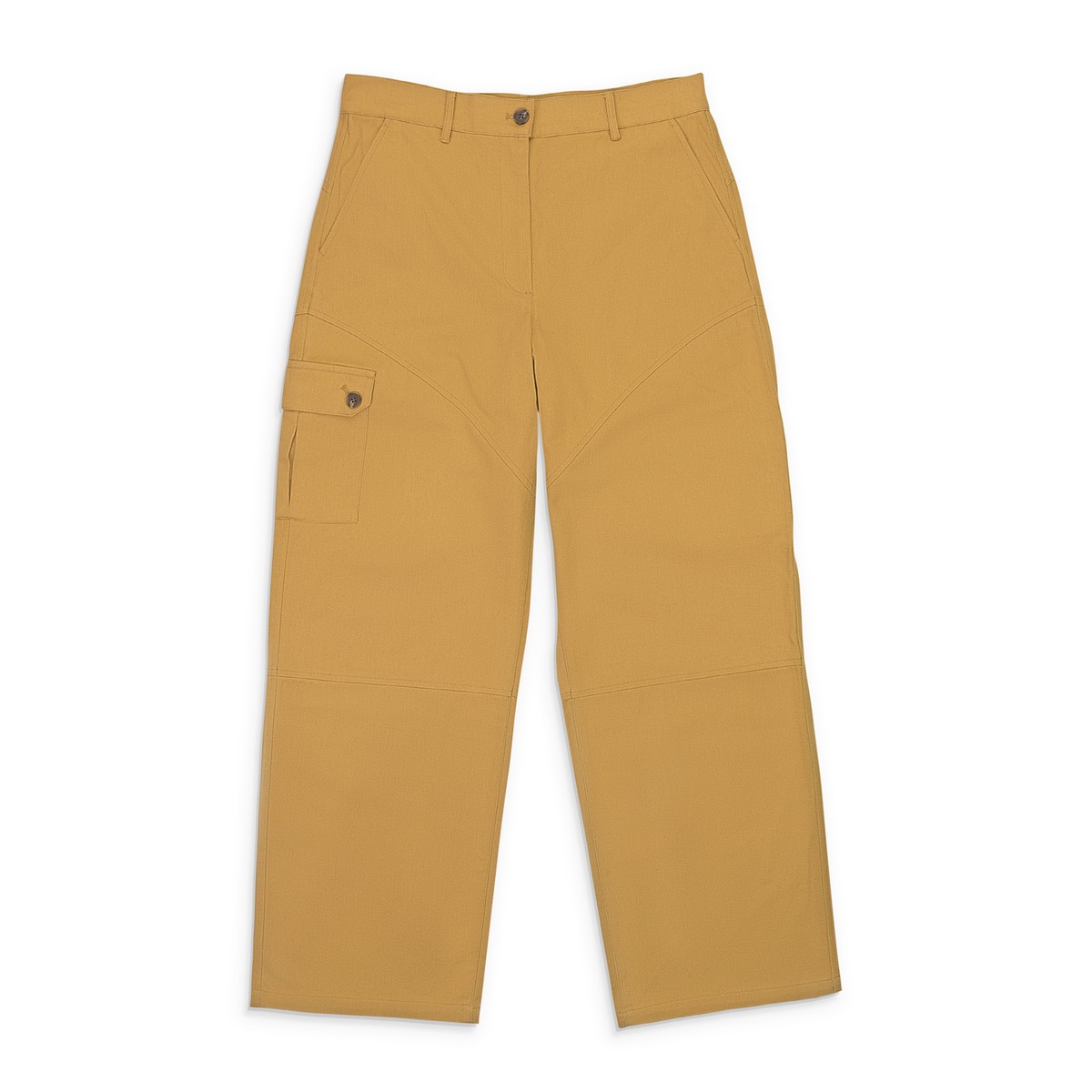 NWT CALLIPYGIAN YOKE MUSTARD CARGO PANTS SIZE 2 $225 | eBay