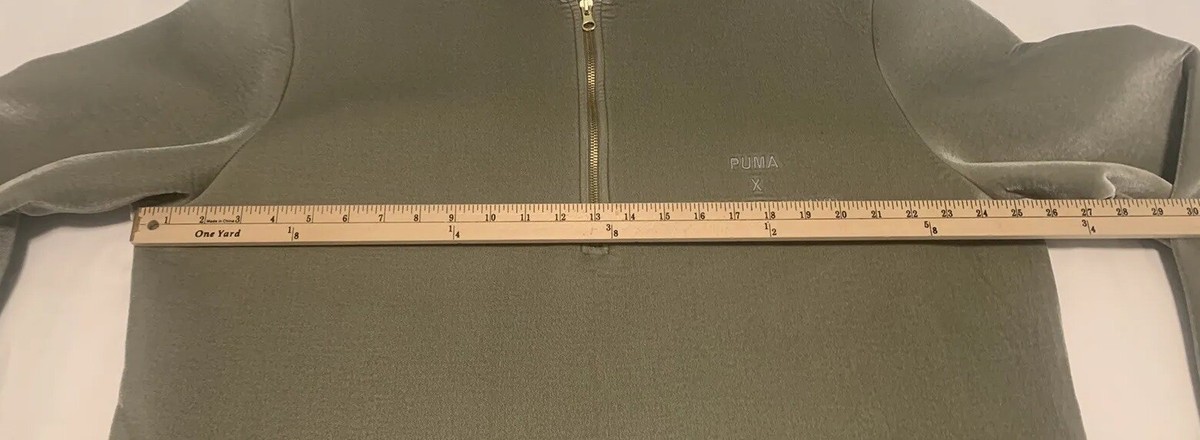 Puma X Han Kjobenhavn Sweater Sweatshirt Half Zip Mens 2XL Collab