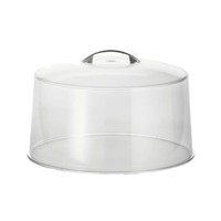 Cake Stand Cover Plastic With Metal Handle 30cm/12 Box Of 6 Cake Stand Cover Plastic With Metal Handle 30cm/12 Box Of 6
