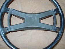1973 Porsche 914 Oem Black Hard Plastic Steering Wheel With Horn Pad 1973 Porsche 914 Oem Black Hard Plastic Steering Wheel With Horn Pad