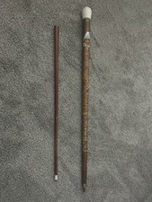 Asian carved pool cue
