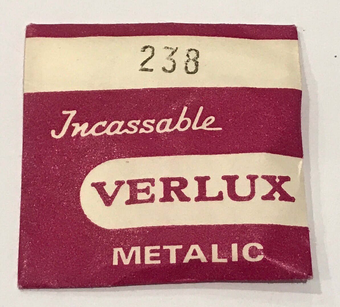 Verre De Montre Plexi VERLUX Métallisé - Diamètre 319 - Pour Montre De Plongée Vintage - Neuf