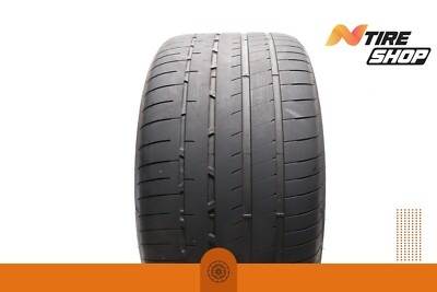 Set of 2 Used 315/30ZR21 Goodyear Eagle F1 SuperSport NAO - 105Y - 5.5-6.5/32