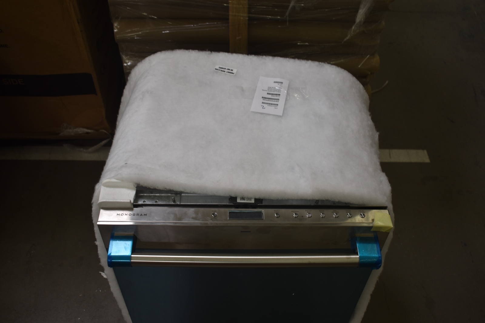 GE Monogram ZDT925SPNSS 24" Stainless Fully Integrated Dishwasher NOB