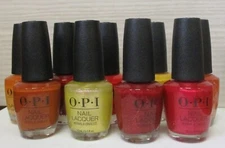 O.P.I Nail Lacquer 0.5 Oz Choose Your Shade