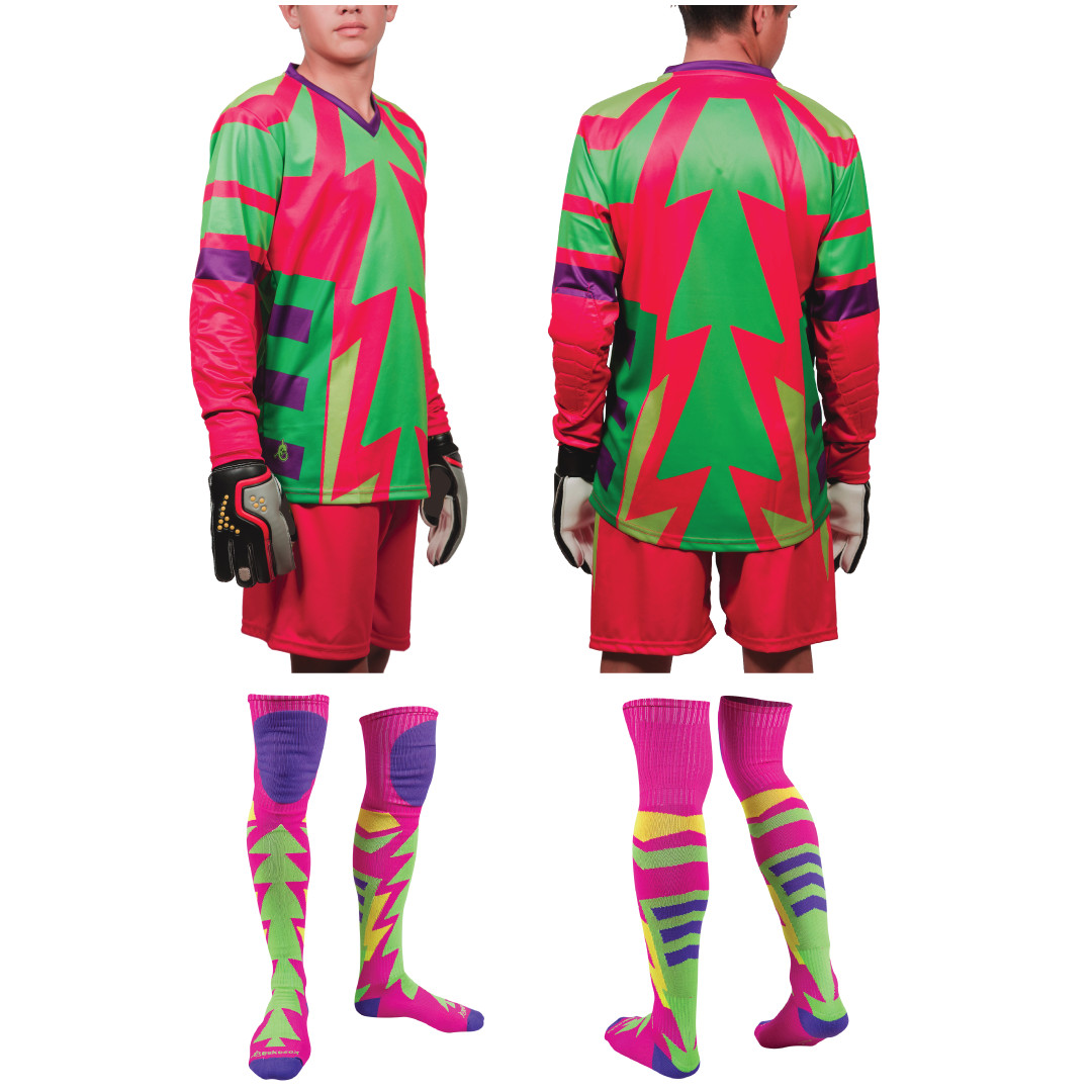 ⚽️Brody I (Jorge Campos) Goalkeeper Kit by Geko⚽️