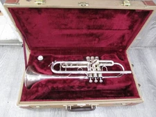 Jupiter Trumpet Pro Silver Plate XO 1602 *LOOK*