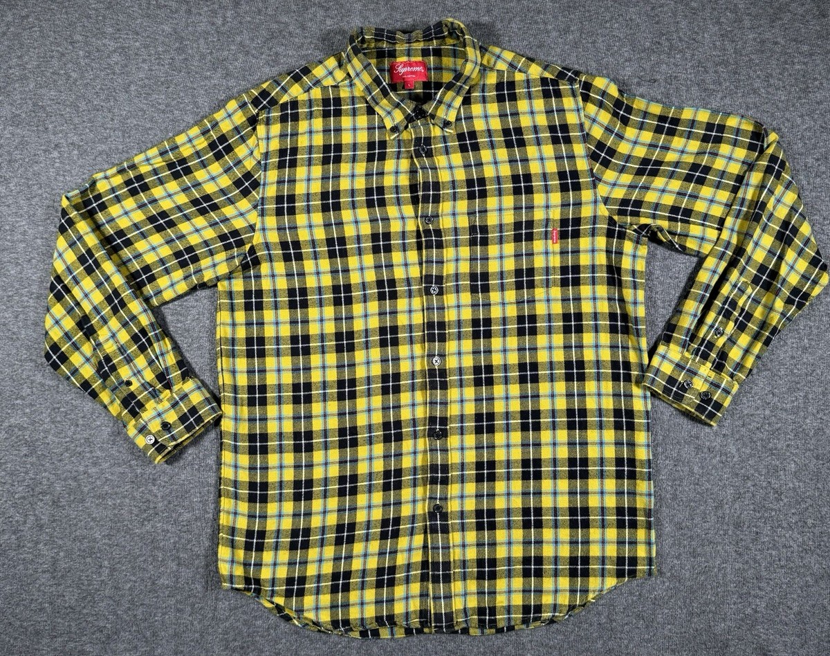 Printed Plaid Flannel Shirt - spring summer 2017 - Supreme Printed Plaid Flannel Shirt - spring summer 2017 - Supreme