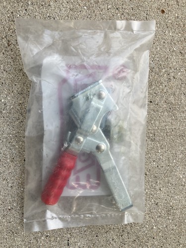 Goodhand GH-12130 Knebelklemme Niederhalter mit Gummiauflage 500 Pfund (227 kg) Kapazität
