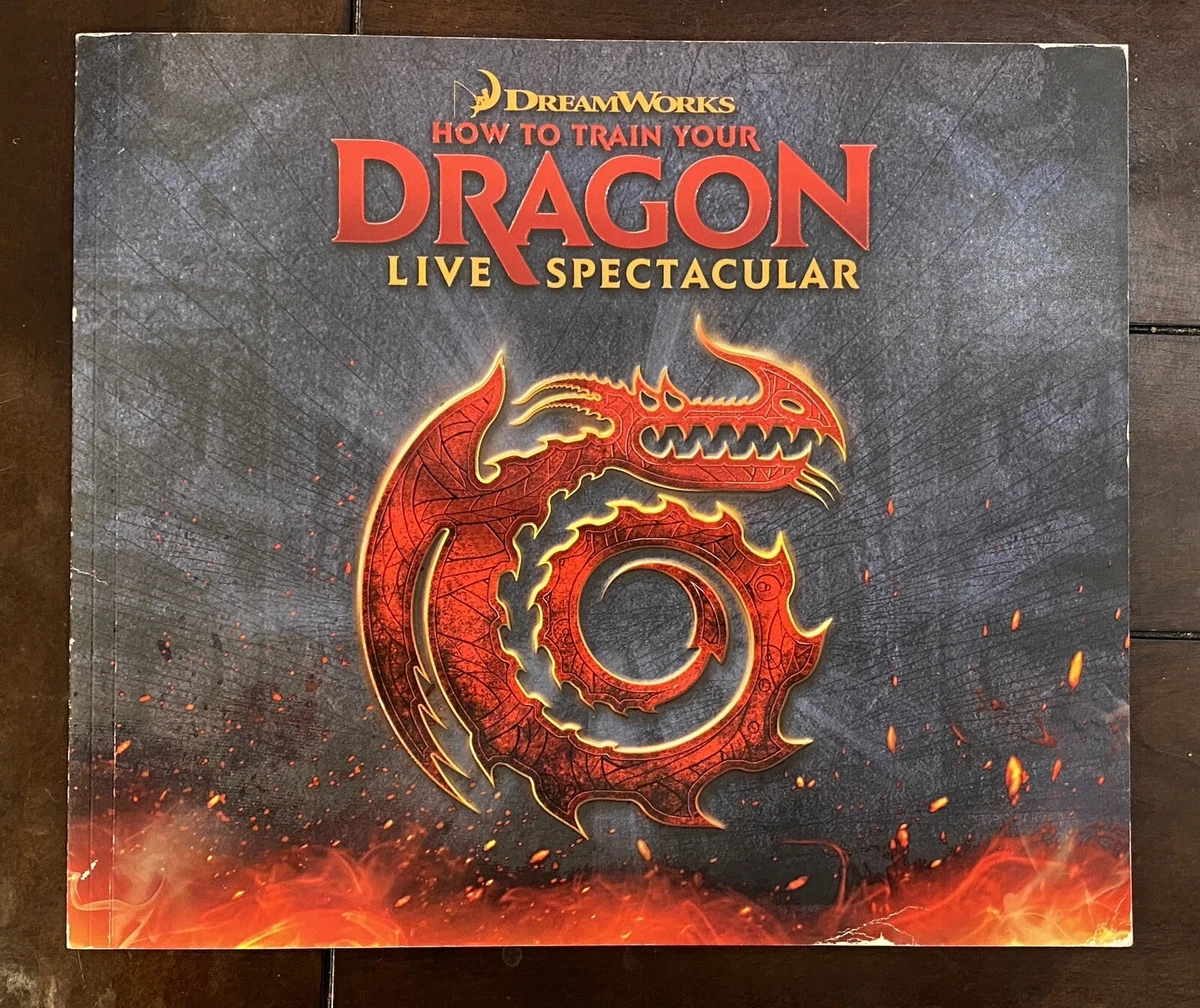 Dreamworks How Train Your Dragon Live Spectacular