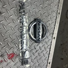Nissan Pathfinder emblem letters badge decal logo OEM Factory Genuine Original