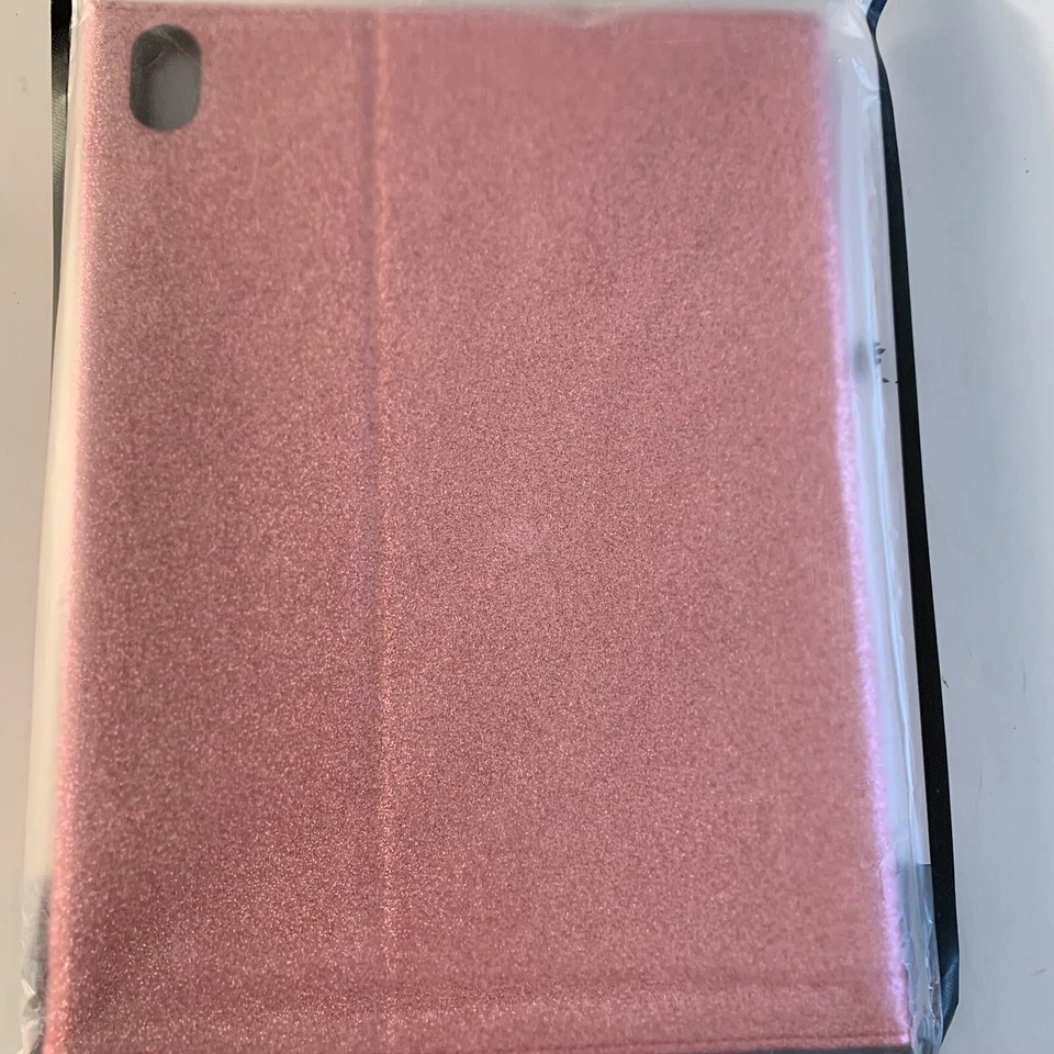 iPad Pro 11 2020 Case Sparkle Pink New Soft Carry Case In Sealed Packaging Flap - Image 4 of 4