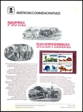 1975 Postal Service Bicentennial CP56 commemorative panel 56 MNH block Sc 1575a