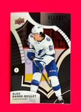 Alex Barre-Boulet ~ 2021-22 Upper Deck Allure ~ Black Rainbow ~ Rookie RC