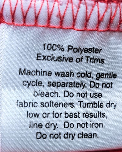 Eddie Bauer Fleeceweste Herren Größe 2XL Reißverschluss vorne rot - Bild 11 von 11