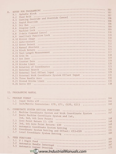 Mitsubishi Meldas Mo, NC Unit Operations and Programming Manual - Picture 6 of 7