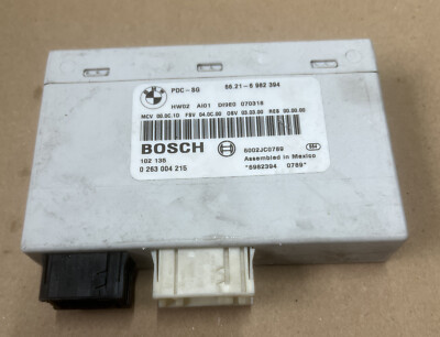 BMW 1er 3er E87 E90 E91 Einparkhilfe PDC Steuergerät Modul Parkhilfe 6983394