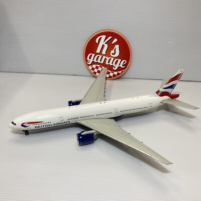 航空機・ヘリコプター Gemini 1/400 777-200 British Airways