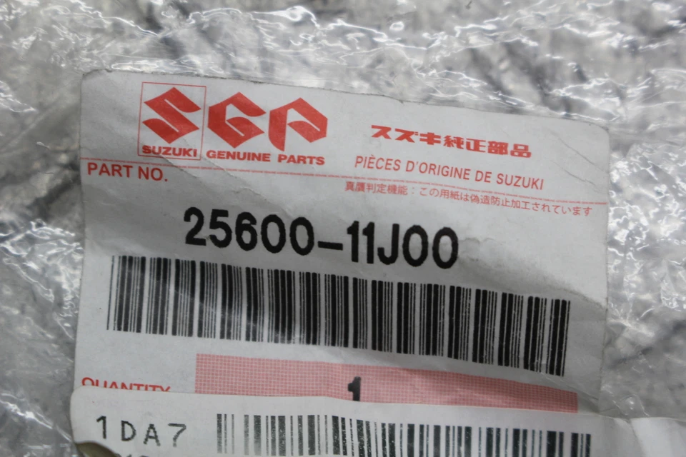 2014 Suzuki Vstrom 650 DL650A ABS PEDAL DE CÂMBIO 25600-11J00 (NOVO)  - Imagem 2 de 4