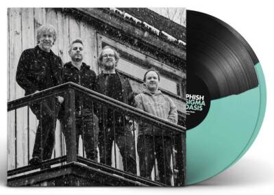 Phish Sigma Oasis [2LP] (Seafoam/Black Split Vinyl, first