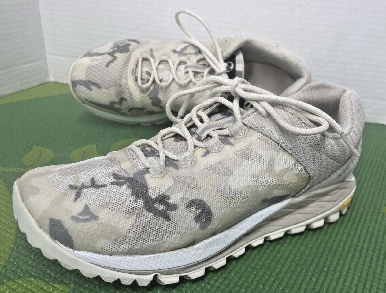 Merrell Antora 2 scarpe da trail running donna taglia 7 grigio mimetico