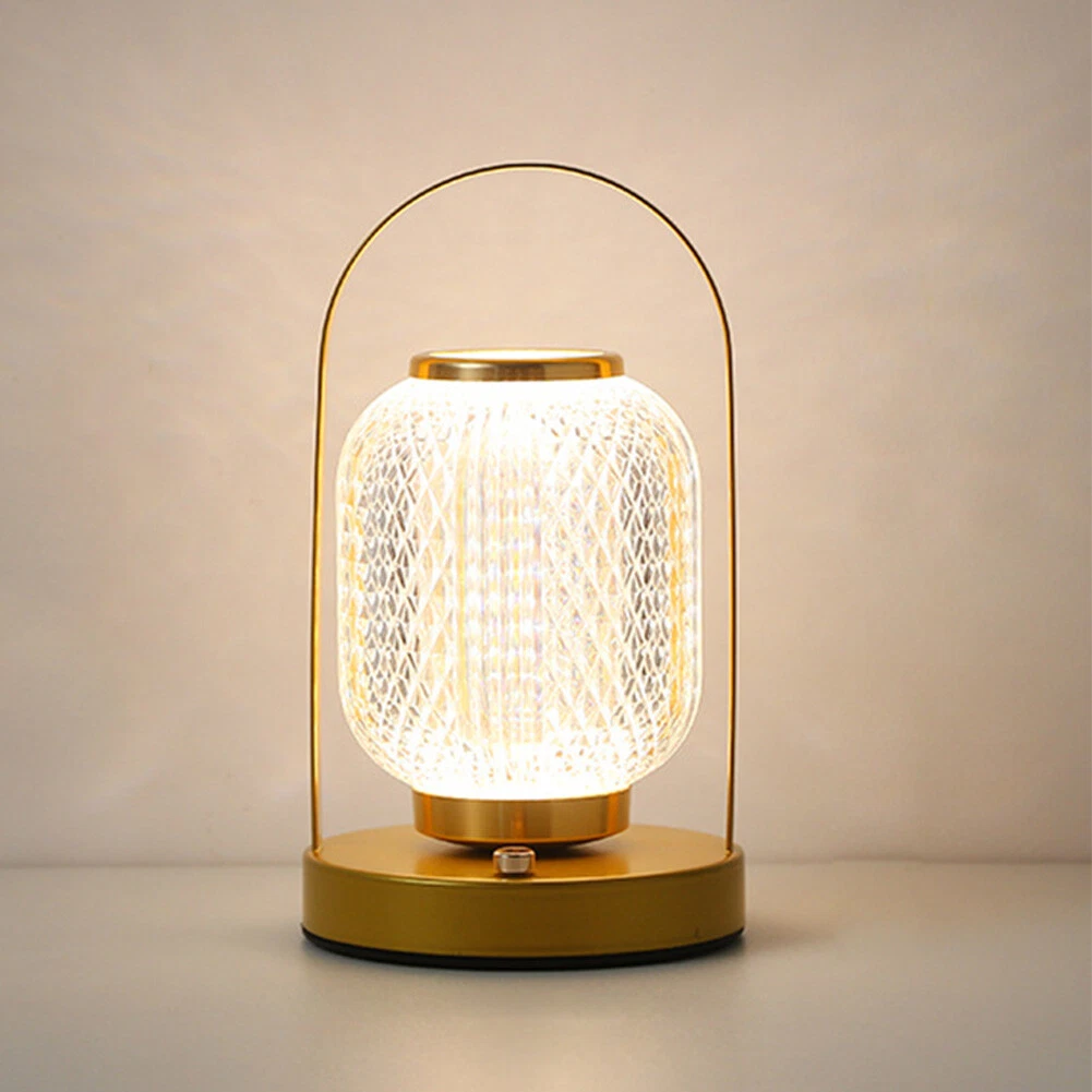 Retro glow desk lamp deals