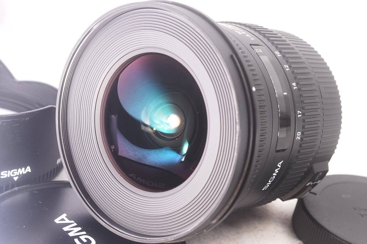 SIGMA 10-20mm F3.5 EX DC HSM Canon C374 | eBay SIGMA 10-20mm F3.5 EX DC HSM Canon C374 | eBay