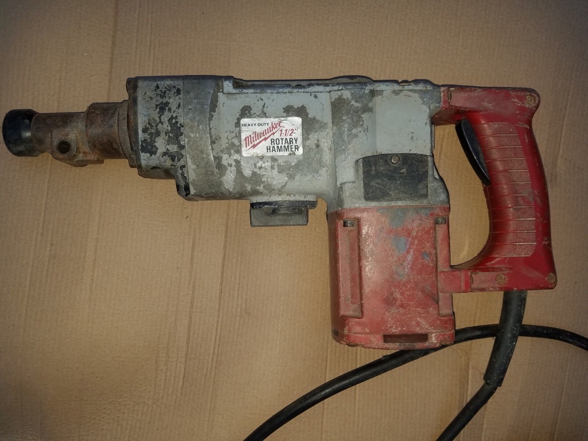 5347 MILWAUKEE ROTARY HAMMER SPLINE DRIVE WORKING | eBay