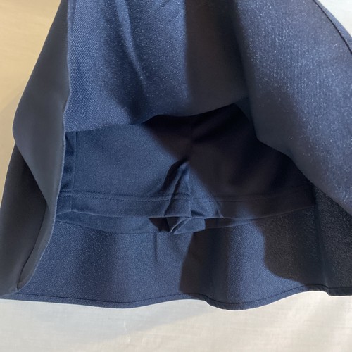 IZOD Girls Navy Blue School Uniform Pull-on Scooter Skirt NWT Size 5 Regular - Picture 2 of 6