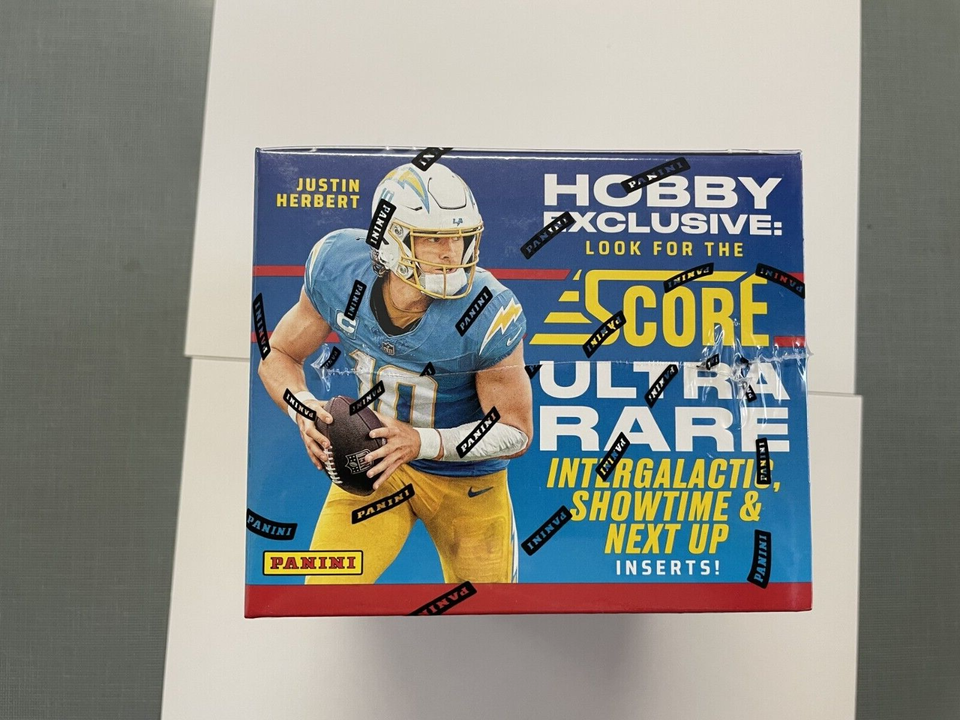 2024 SCORE FOOTBALL HOBBY BOX BRAND NEW FACTORY SEALED 4