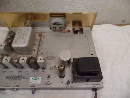 H.H.SCOTT LT-10 TUBE TUNER WORKS - Picture 6 of 6