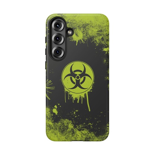 Biohazard Handyhülle für Samsung, Tough Hüllen Cyberpunk Unique Design Acid Green - Bild 2 von 117
