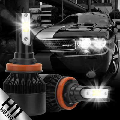 2x Cree High Power LED Headlight Low Beam Lamp LIGHT Bulbs H11 8000K
