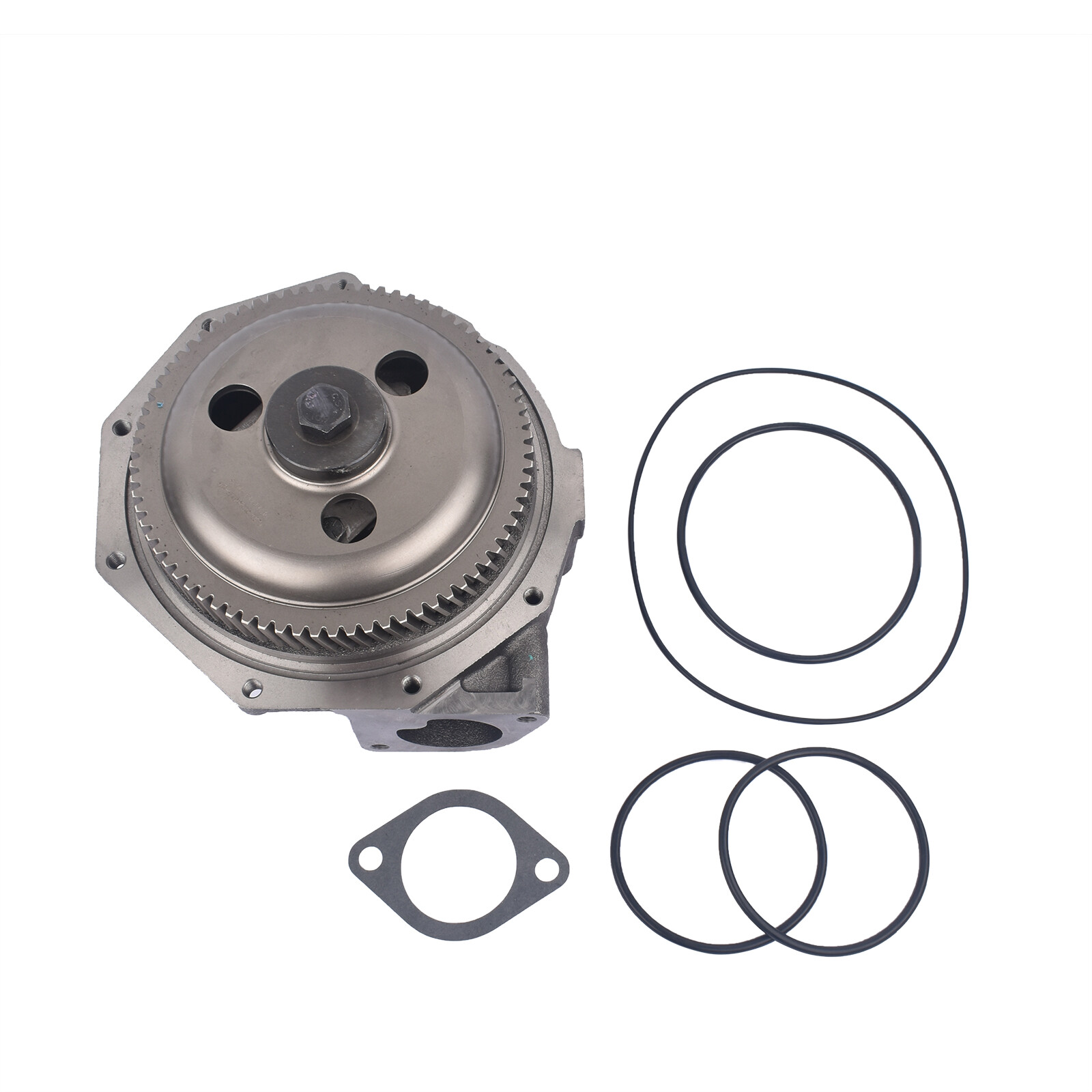Water Pump For Caterpillar CAT 1354925 C15 10R0483 3520212 613890 2WS ...