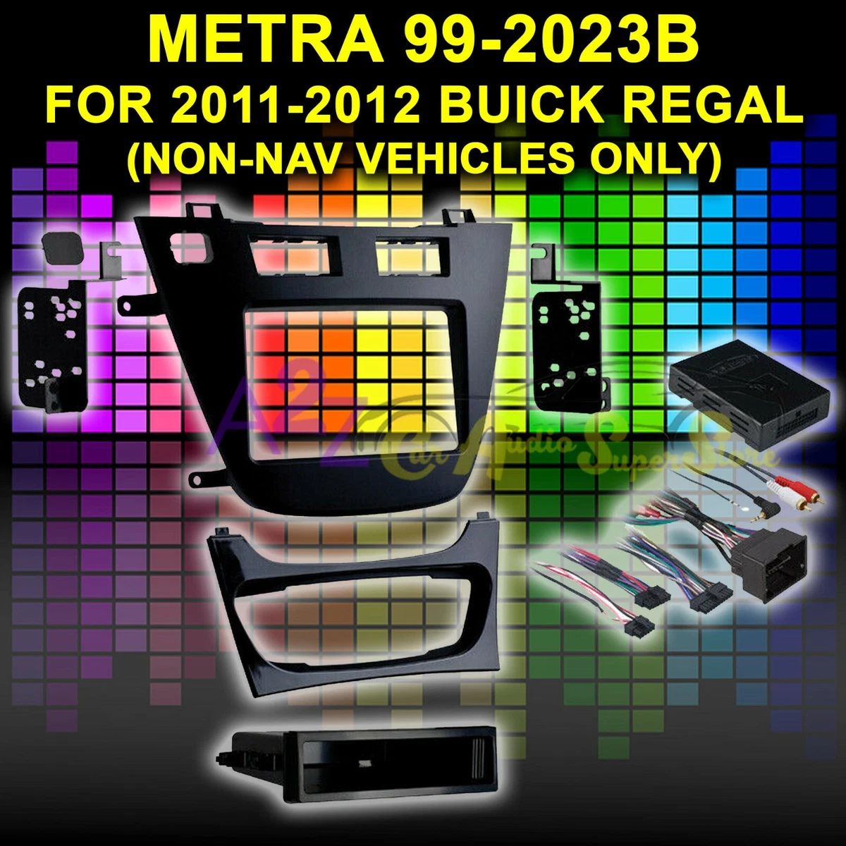 2011 buick sale regal dash kit