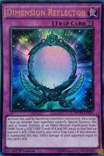 MVP1-DE021 DIMENSIONSREFLEKTOR ULTRA RARE 1.AUFLAGE YuGiOh KARTE