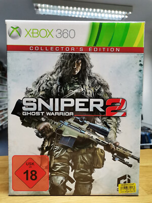 Xbox 360 / X360 - SNIPER : GHOST WARRIOR 2 - COLLECTOR'S EDITION (USK18)