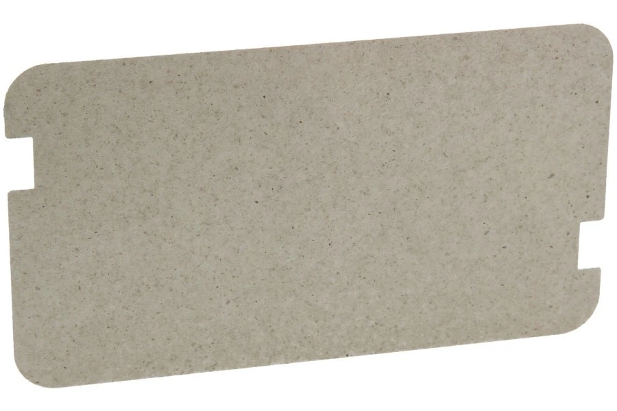 Plaque mica micro onde 130x72 mm PCOVPA309WRE0 129x72 130x70 SHARP AIRLUX MIELE