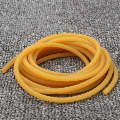 Natural Latex Rubber Tubing 1.6mm - 12mm Surgical Hose Slingshot Catapult Tube