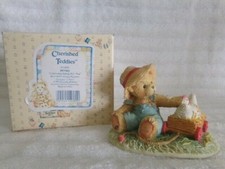 Cherished Teddies Celebrating Spring With You Henry Figurine NIB