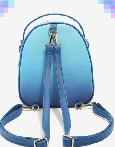 Mochila Loungefly Little Mermaid Kiss The Girl Light Up ¡NUEVA! ¡Envío gratis! - Imagen 4 de 5
