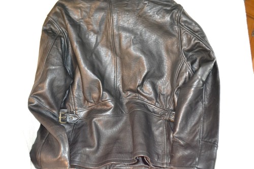 JAQUELINE FERRAR LEATHER JACKET WOMENS SIZE L - Picture 3 of 3