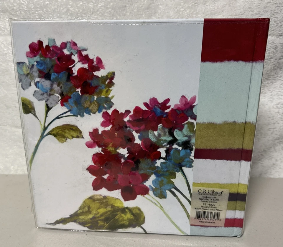 Álbum de diario de fotos encuadernado C. R Gibson Foto 2 de 3