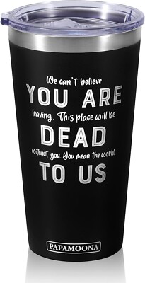 Going Away Co-Worker 16oz Tumbler Gift
