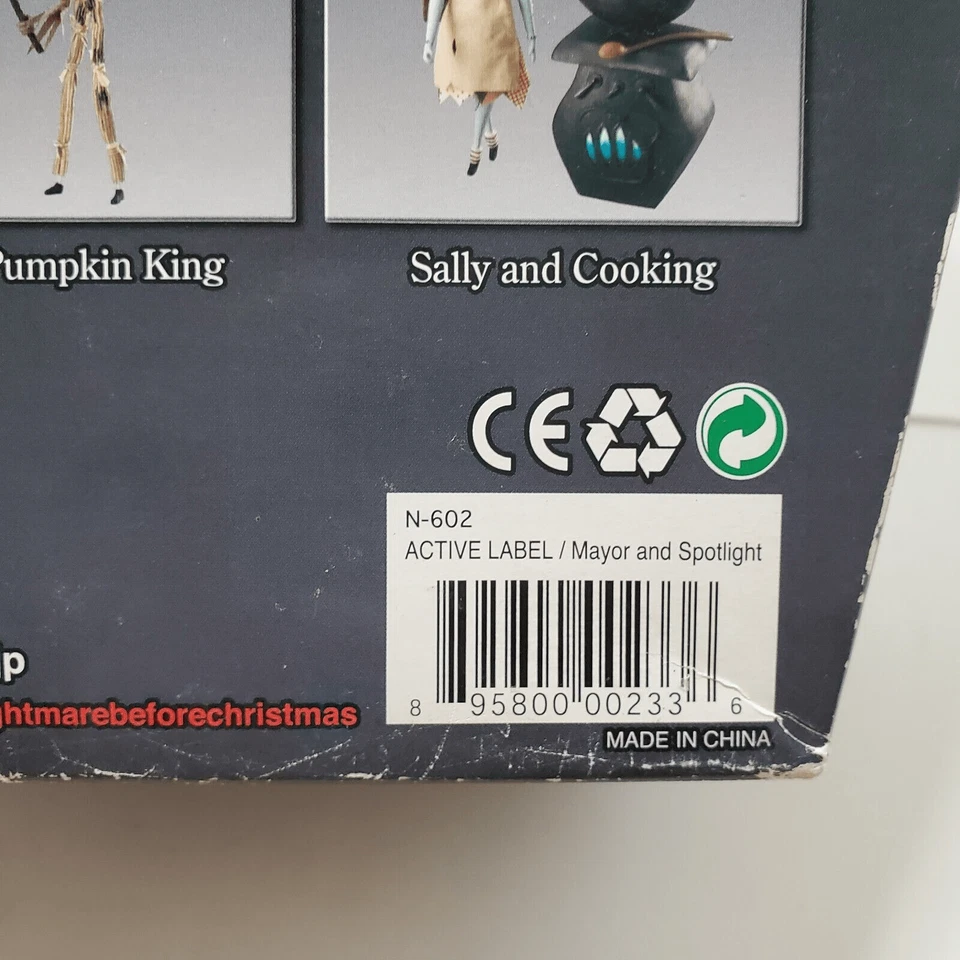 NUEVO Pesadilla Antes de Navidad ALCALDE, SERIE 1, JUN PLANNING Foto 3 de 4